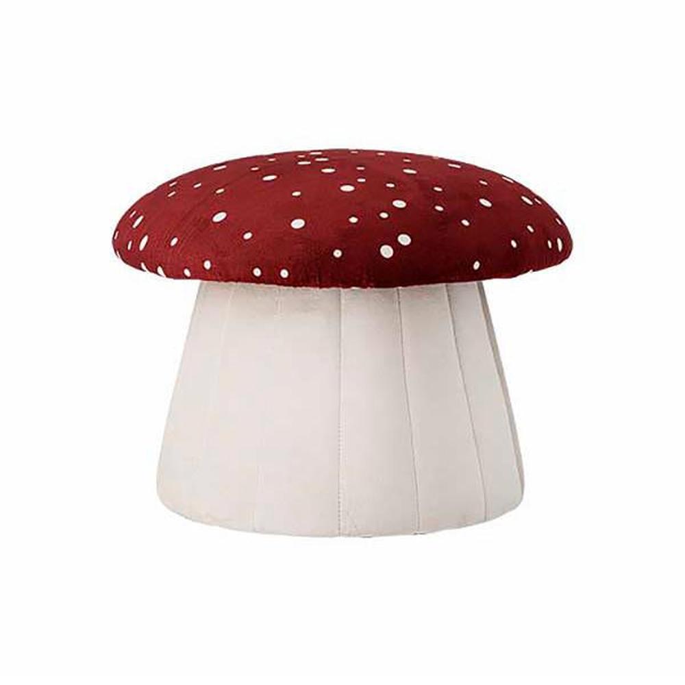 Bloomingville Poef Lue - Rood