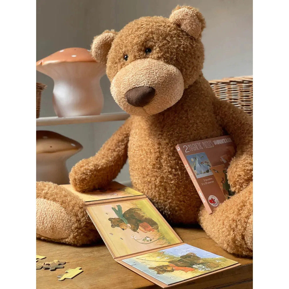 Egmont Toys 2 Magnetisch Puzzels Teddy Bear
