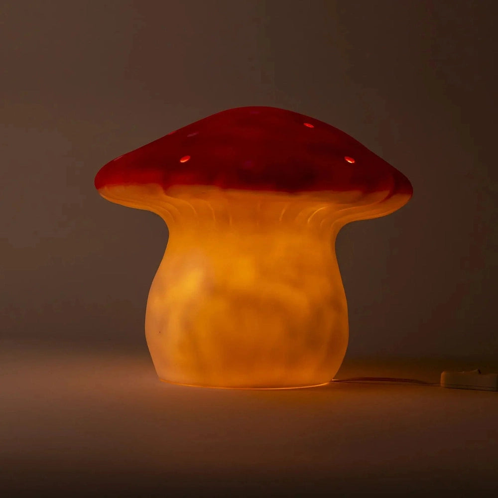 Egmont Toys Grote Lamp Champignon Rood