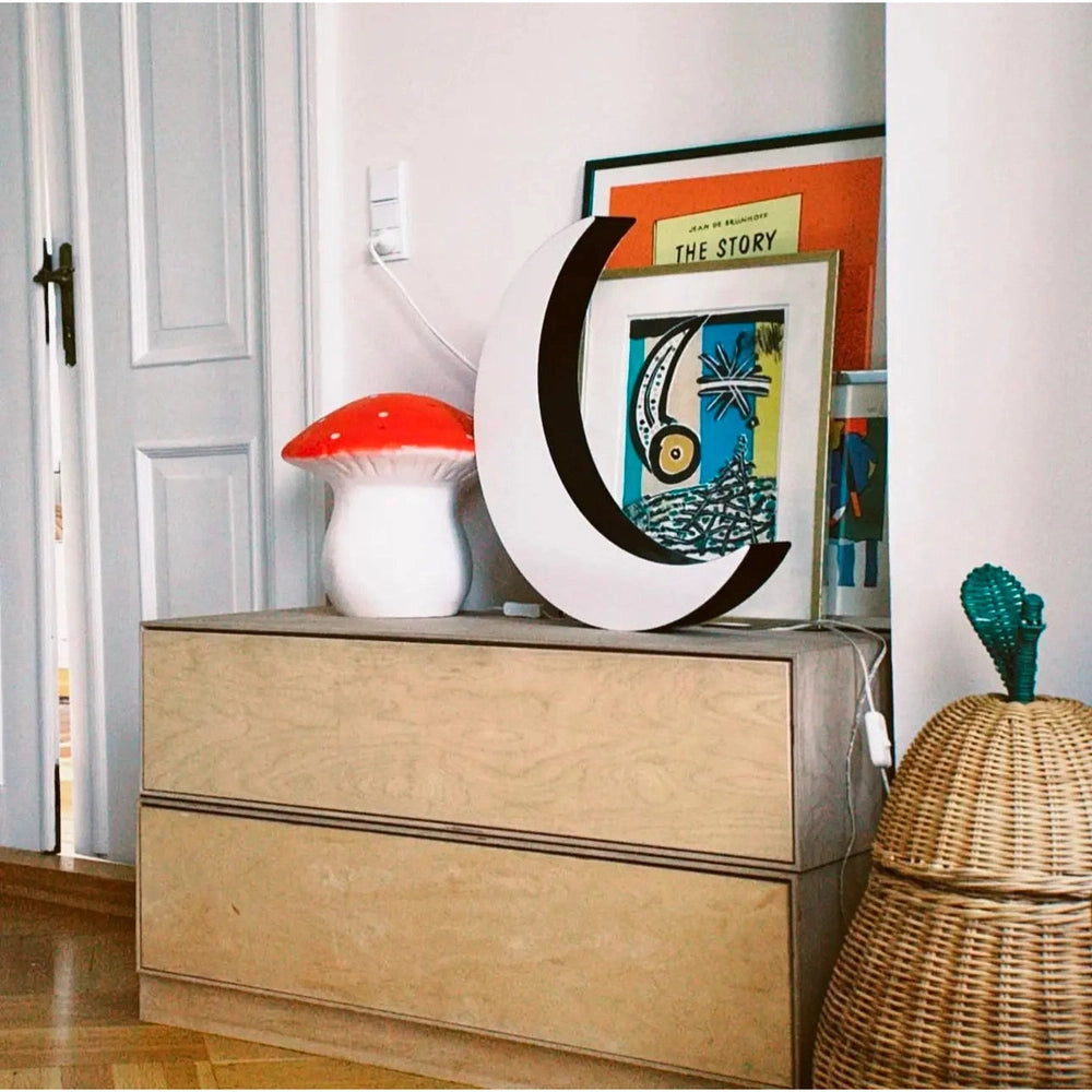 Egmont Toys Grote Lamp Champignon Rood