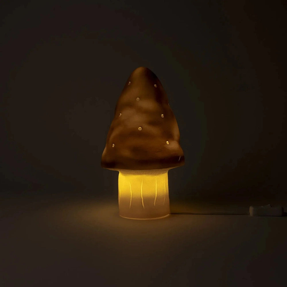 Egmont Toys Lamp Kleine Champignon - Chocolate