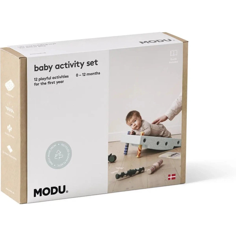Modu Baby Activity Set Ocean Mint