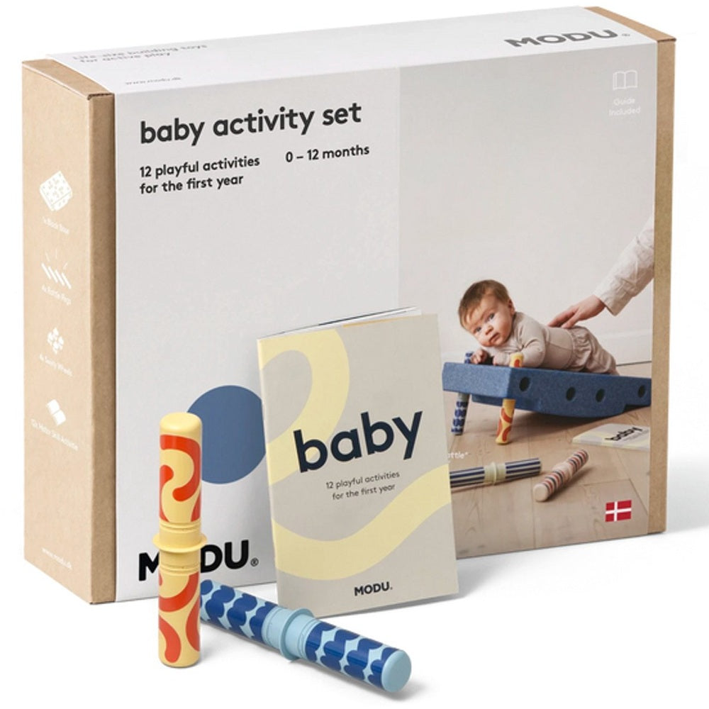 Modu Baby Activity Set Ocean Deep Blue