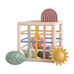 Mushie Elastic Shape Sorter