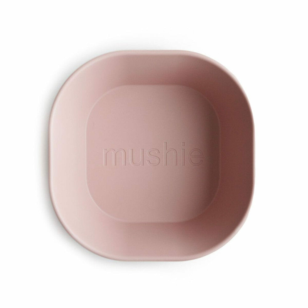 Mushie Kommen Set Vierkant Blush