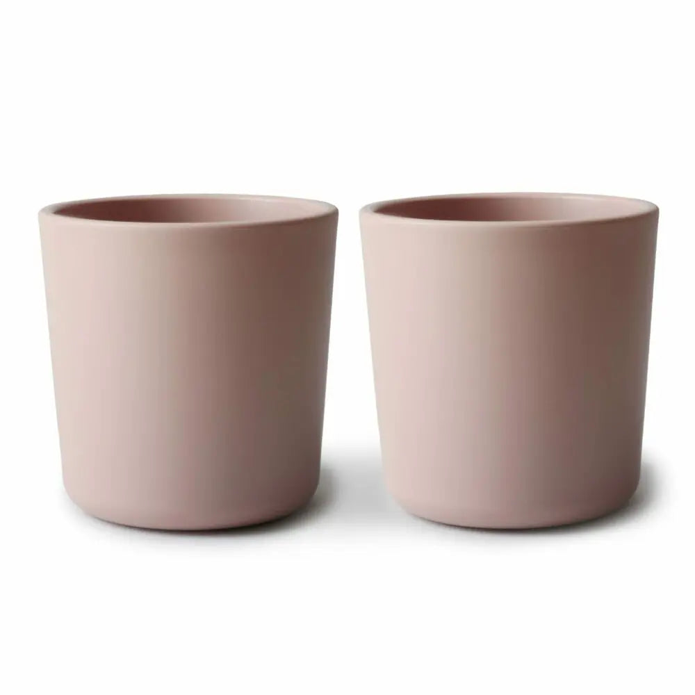 Mushie Beker - Set van 2 stuks Blush