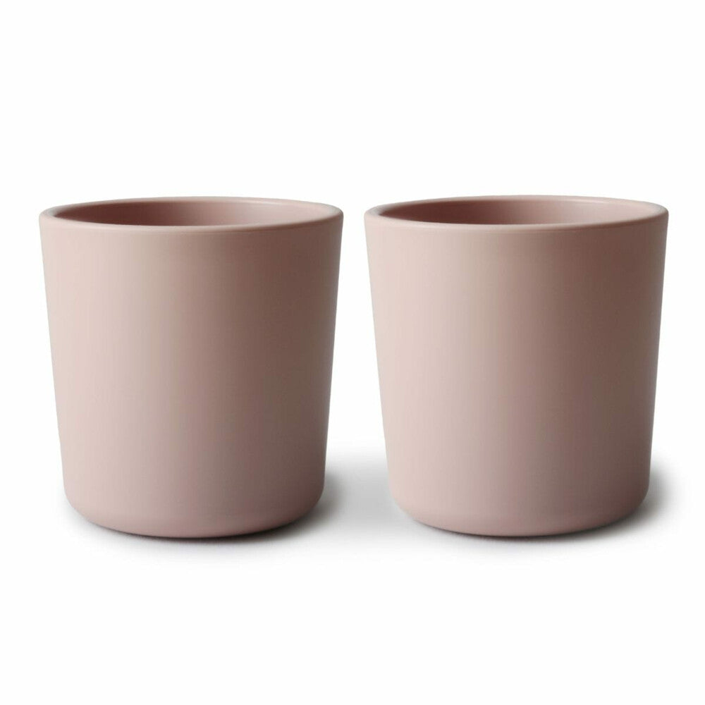Mushie Beker - Set van 2 stuks Blush