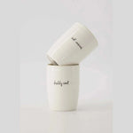 Zusss Koffiemok Hot Mama Club - Wit