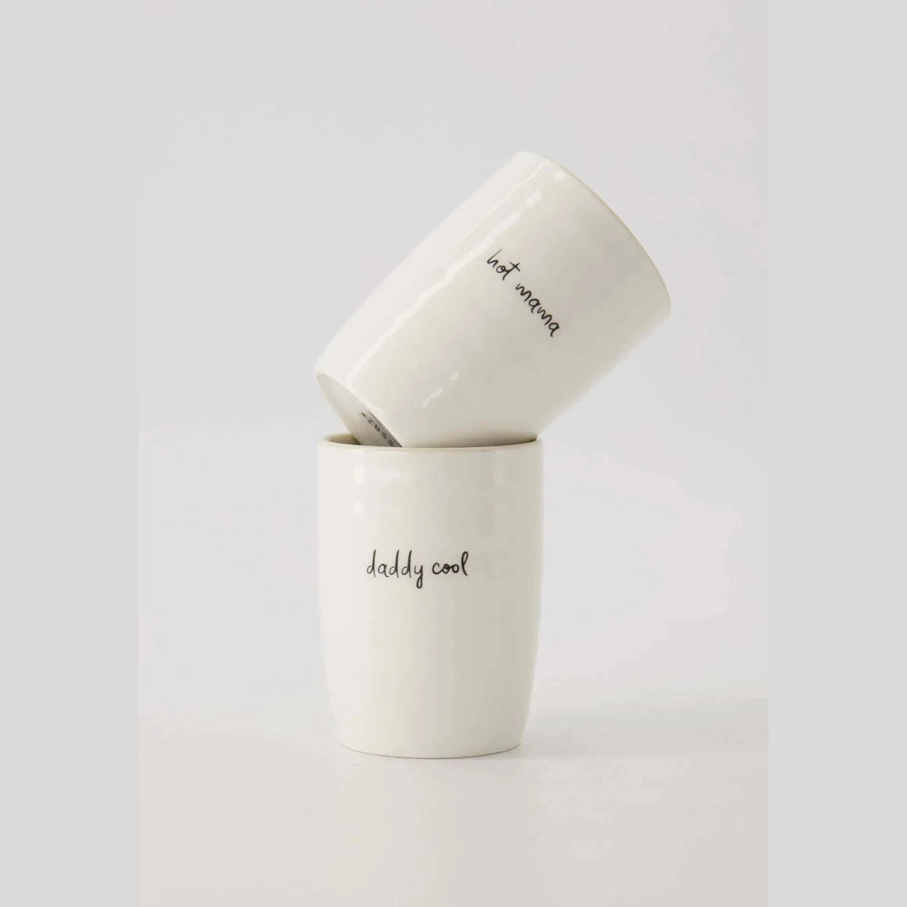 Zusss Koffiemok Hot Mama Club - Wit