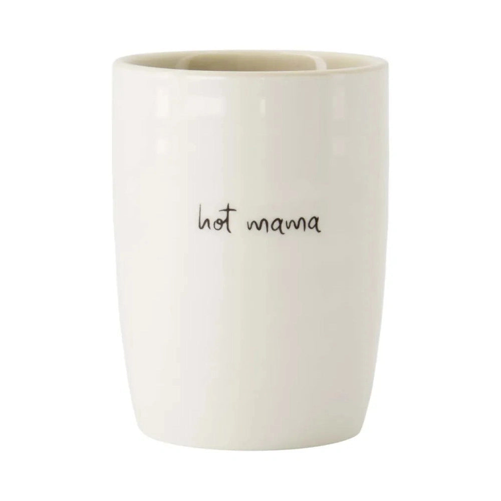 Zusss Koffiemok Hot Mama Club - Wit