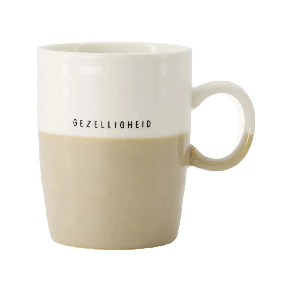 Zusss Theemok Gezelligheid - Wit/zand
