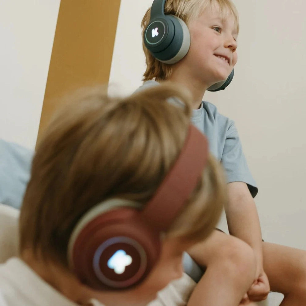 Kidywolf K-EARS Koptelefoon voor tieners - Rood
