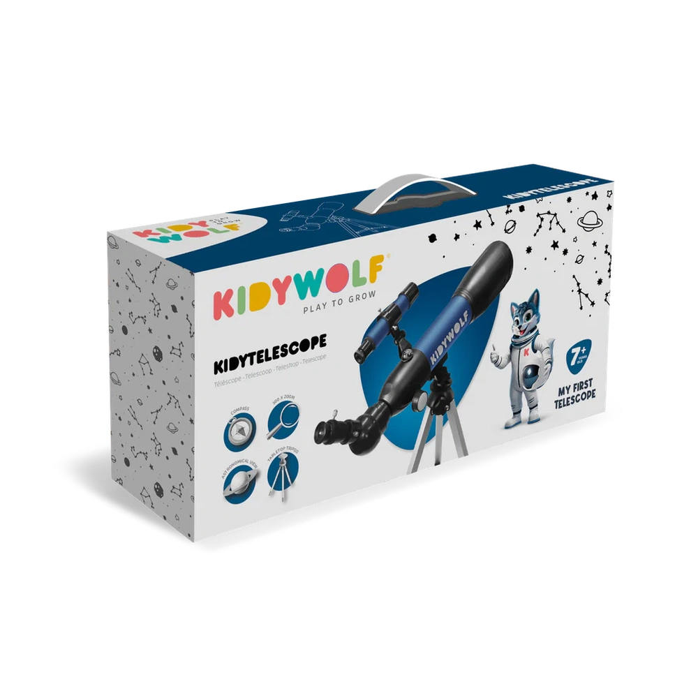 Kidywolf Kidytelescope