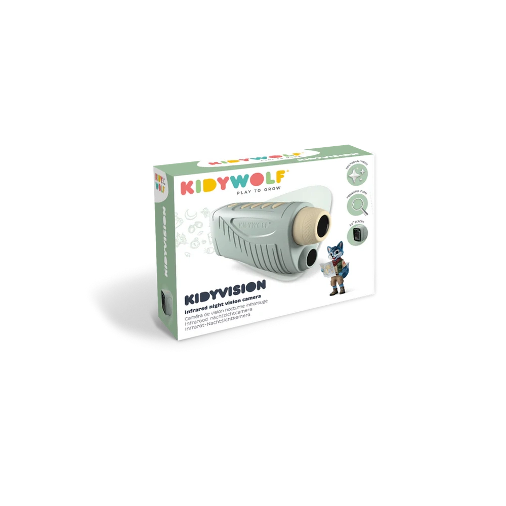 Kidywolf Kidyvision Infraroodcamera Met Nachtzicht