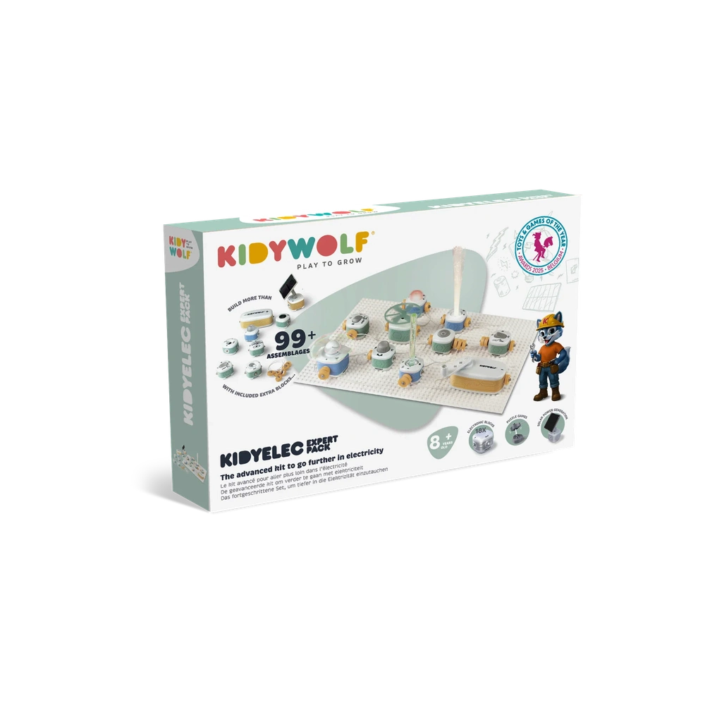 Kidywolf KidyElec Expert - 18 onderdelen