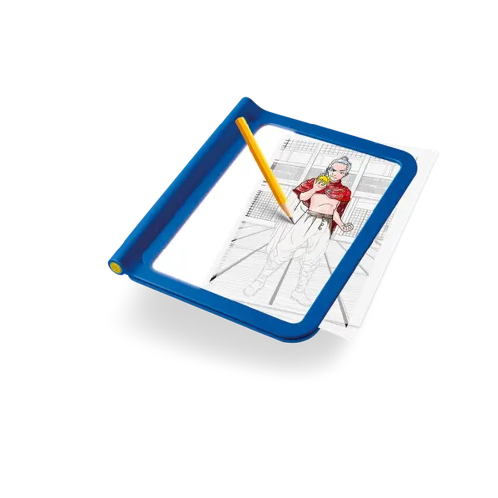 Kidywolf Kidydraw Pro Draagbare Lichttablet - Blauw