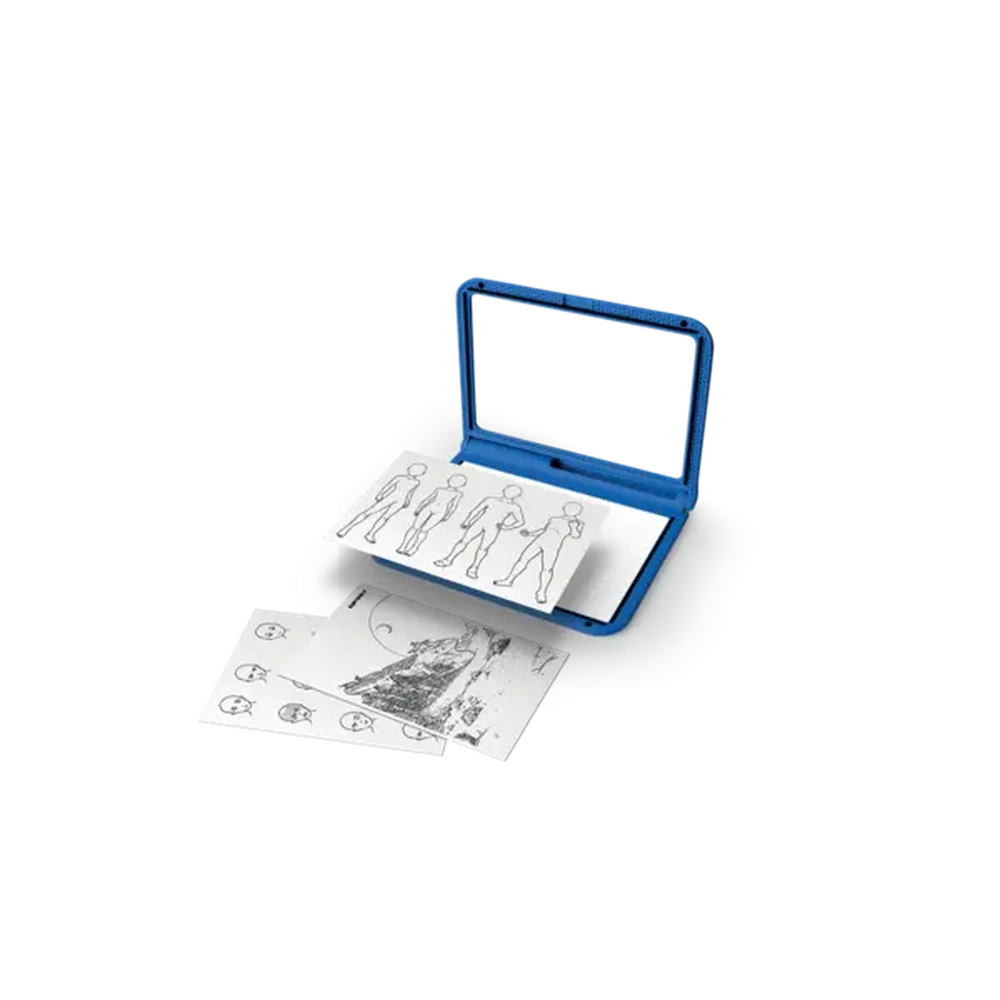 Kidywolf Kidydraw Pro Draagbare Lichttablet - Blauw