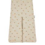 Meyco Studio slaapzak 4-seizoenen Deluxe Interlock Jersey 6-36m - Ginkgo Soft Sand