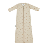 Meyco Studio slaapzak 4-seizoenen Deluxe Interlock Jersey 6-36m - Ginkgo Soft Sand