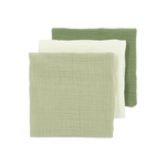 Meyco Hydrofiele Doeken Pre-washed 70x70cm - 3-pack - Groen