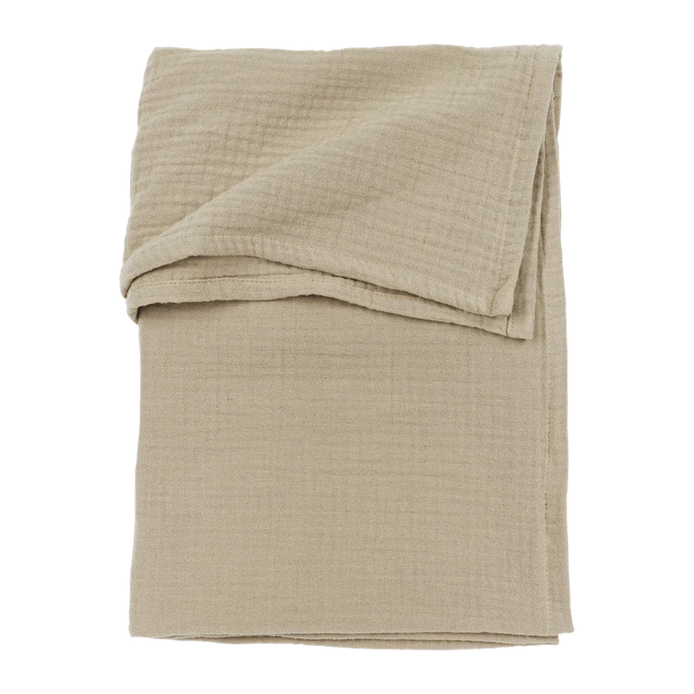 Meyco Laken Pre-washed Hydrofiel 75x100cm - Sand