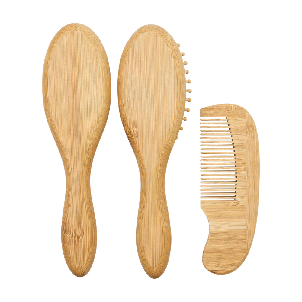 Meyco Kapset Bamboe 3-delig - Natural