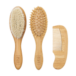 Meyco Kapset Bamboe 3-delig - Natural
