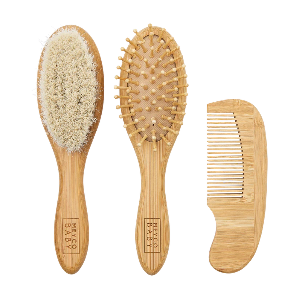 Meyco Kapset Bamboe 3-delig - Natural