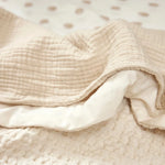 Meyco drap hydrophile prélavé 75x100cm - sable doux