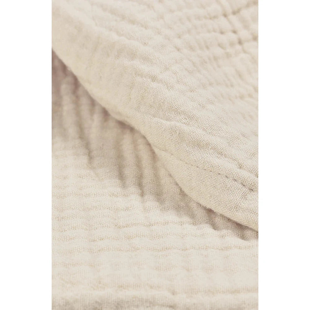Meyco Drap hydrophile prélavé 75x100cm - Sable doux