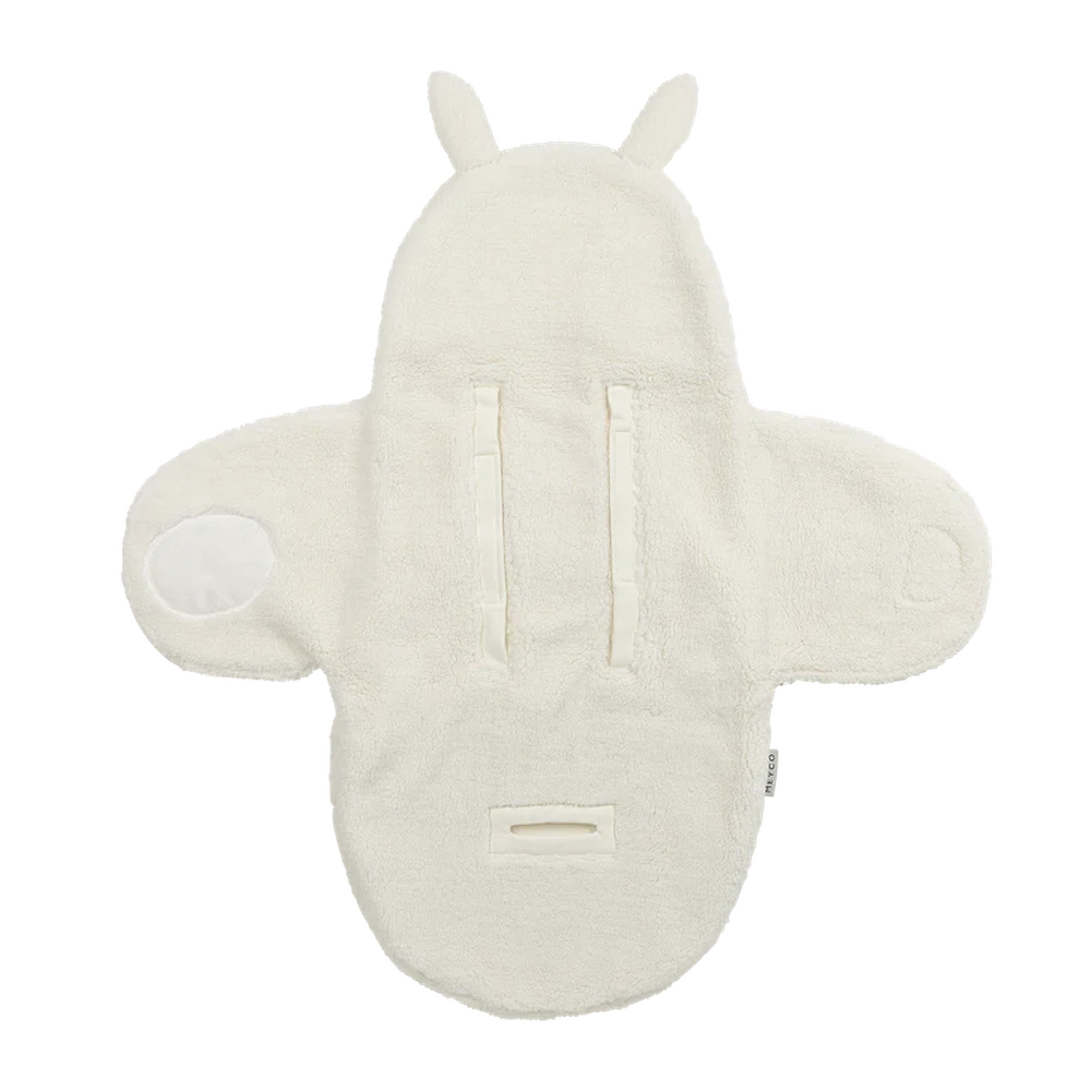 Meyco Wikkeldeken Teddy Rabbit - Natural
