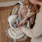 Meyco Wikkeldeken Teddy Rabbit - Natural