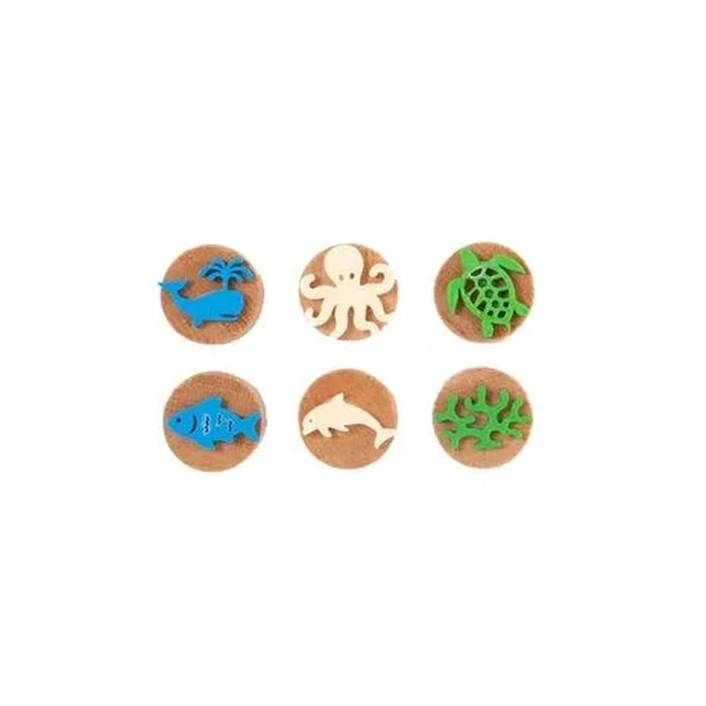 Childgen Stempels - Sea Creatures
