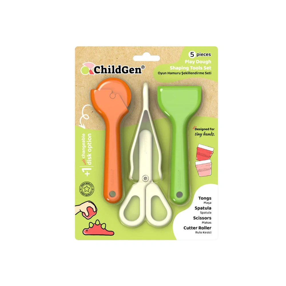 Childgen Gereedschap voor Klei en Zand