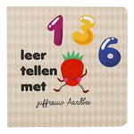 Leer Tellen Met Juffrouw Aardbei
