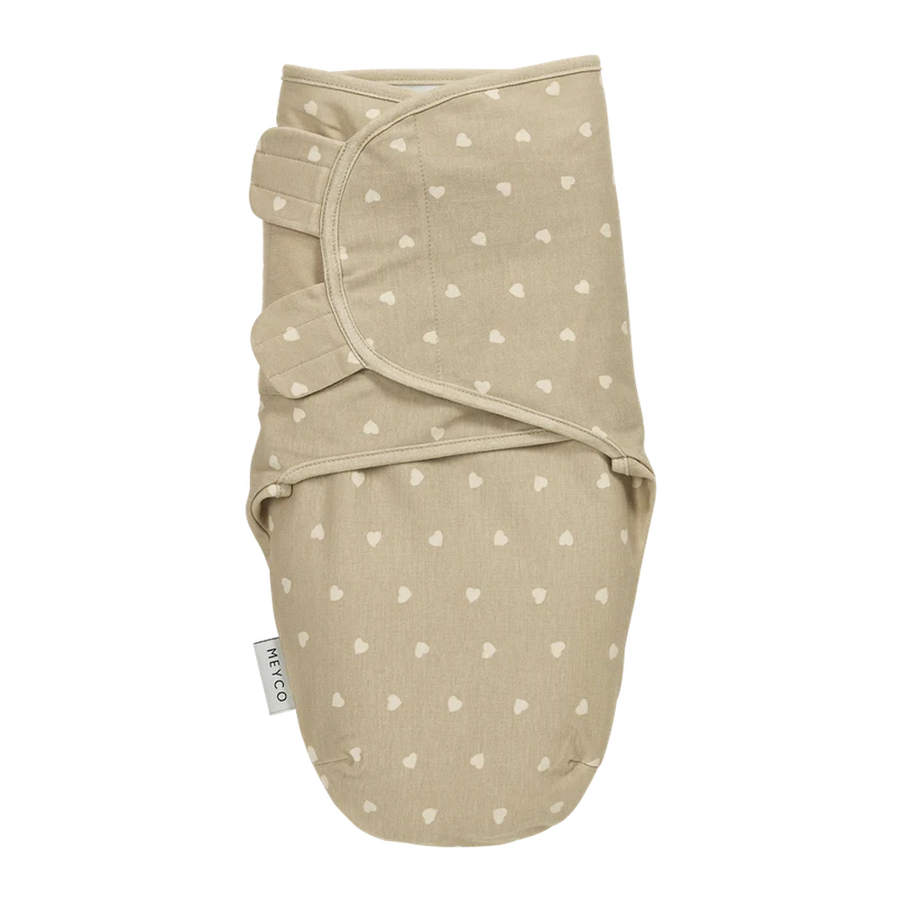 Meyco Inbakerdoek - Sweet Heart Sand/Soft Sand