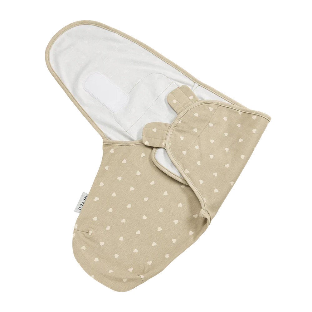 Meyco Inbakerdoek - Sweet Heart Sand/Soft Sand