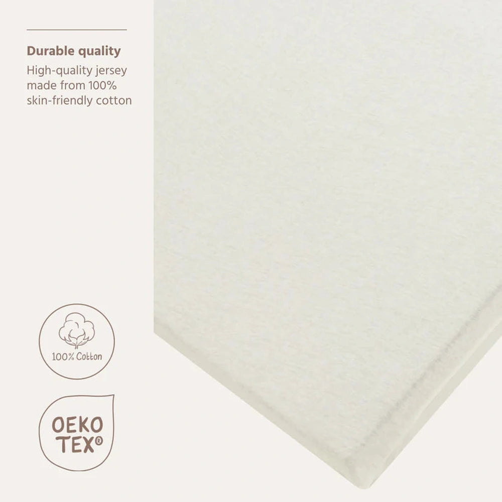 Meyco Campingbed Matrashoes - Offwhite