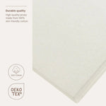 Meyco Campingbed Matrashoes - Offwhite