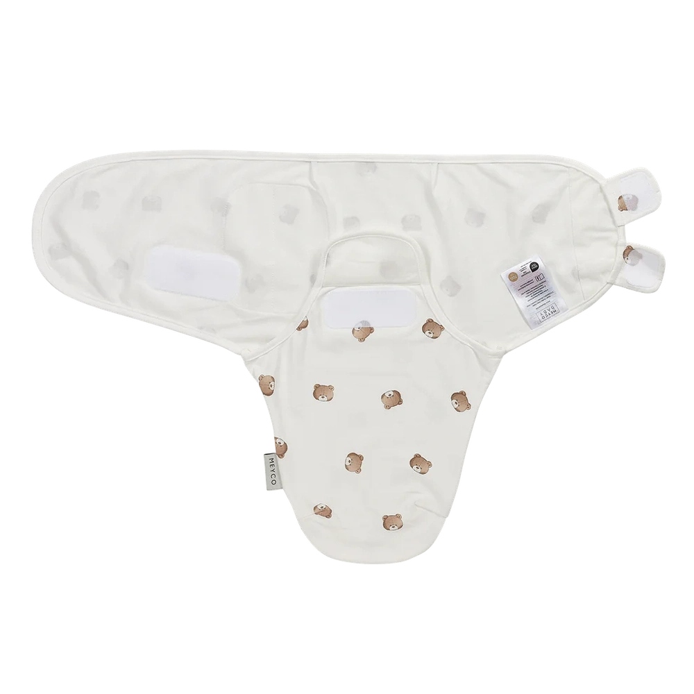 Meyco Inbakerdoek - Bear Multicolor