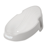 Shnuggle Newborn Baby Bath Support Ergonomic, Non-Slip & Quick-Dry 0-3 maanden - Grey