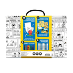 Ooly x Peanuts Kleur- en Stickerboek