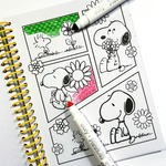 Ooly x Peanuts Kleur- en Stickerboek