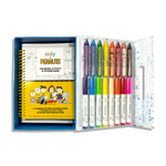 Ooly x Peanuts Kleur- en Stickerboek