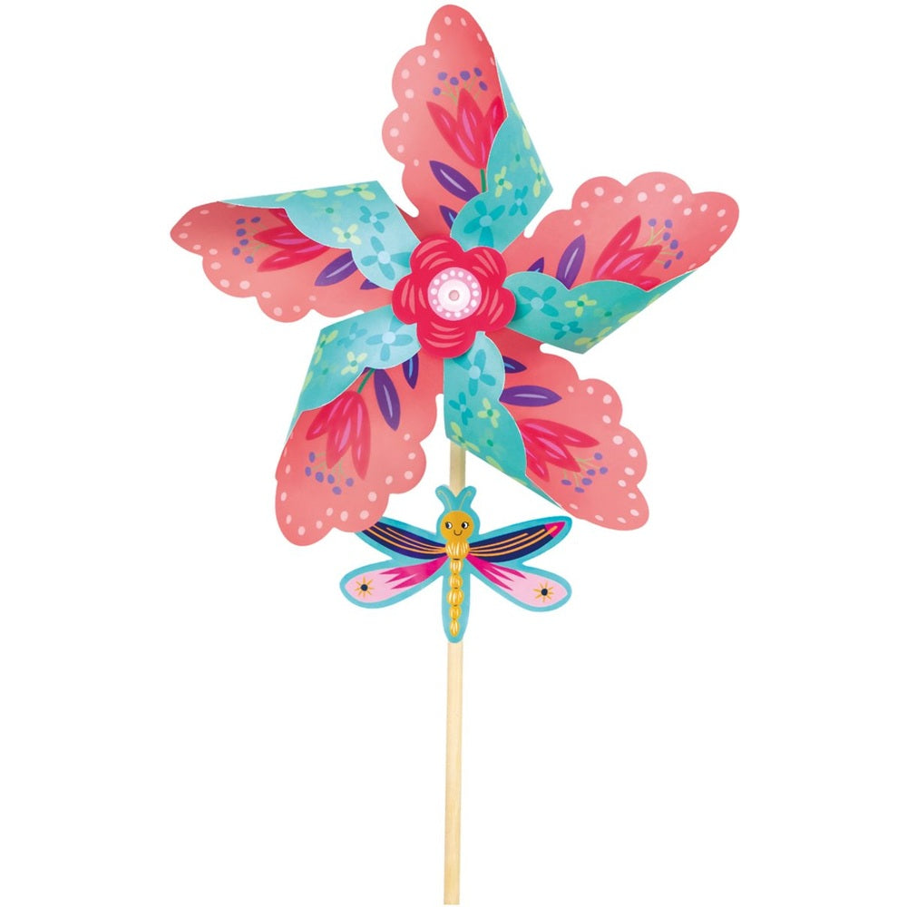 Avenir Knutselproject voor elke dag: maak windmolentjes met bloemen