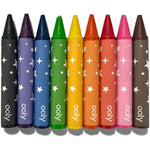 Ooly - Carry Along Crayons & Coloring Book Kit - Unicorn Pals - Kleurboek Voor Kinderen - 48 Pagina's Met Illustraties En 9 Jumbo Kleurpotloden - Ontworpen Met Een Handvat Om Gemakkelijk Mee Te Nemen - Geschikt Voor Kinderen Vanaf 3 Jaar