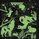 Mudpuppy Puzzle - Forest Illuminated Glow In The Dark