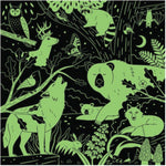 Mudpuppy Puzzle - Forest Illuminated Glow In The Dark