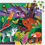 Mudpuppy Puzzle - Forest Illuminated Glow In The Dark