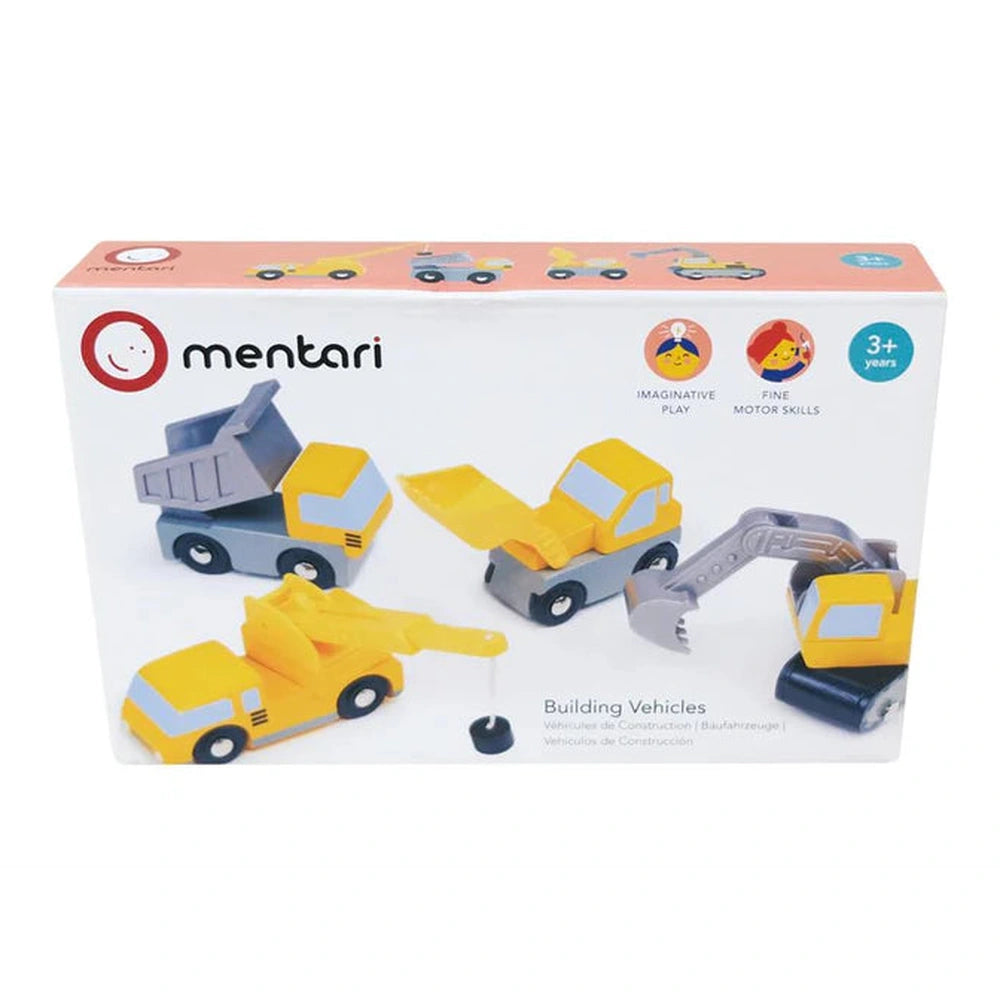Mentari Bouwwagentjes 4st.